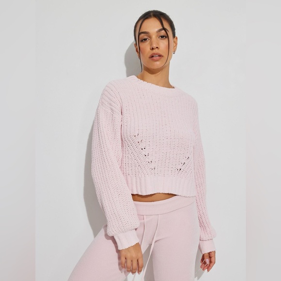 Garage Sweaters - NWT Garage Chenille Shaker Stitch Sweater